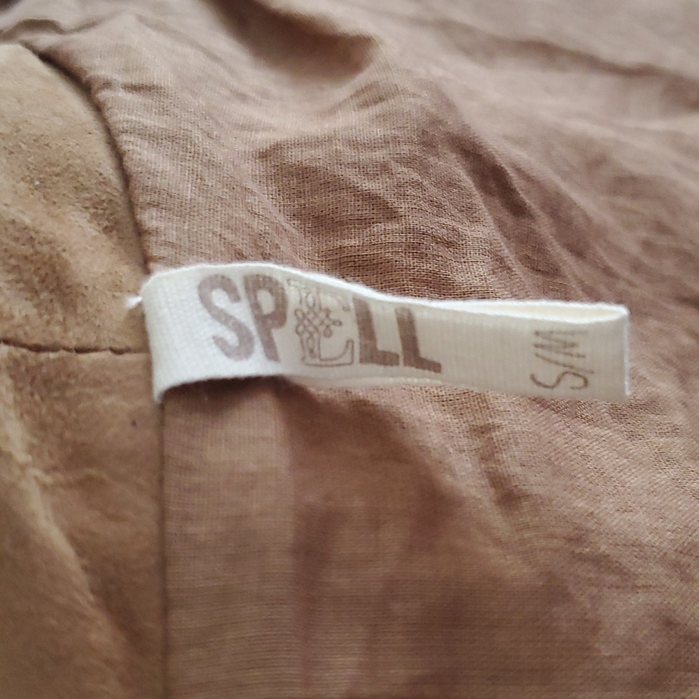 EUC Spell & the Gypsy Collective Hendrix Suede Jacket - Picture 7 of 9
